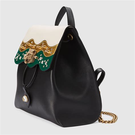 gucci studded backpack|Gucci bag backpack women's.